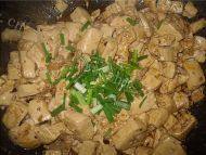 味道十足的肉末豆腐