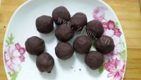口感饱满的红豆冰皮月饼做法图解5)
