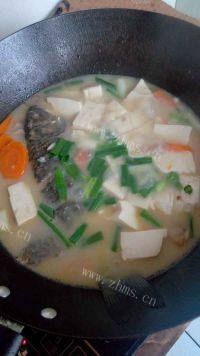 DIY-鲫鱼豆腐汤做法图解4)