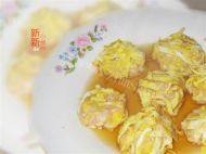 美味的金丝虾球做法图解5)