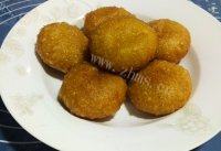 自己做的南瓜饼做法图解10)