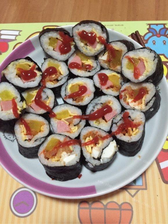 DIY寿司