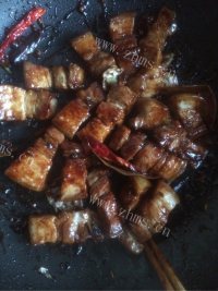 醇香五香卤肉做法图解6)