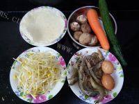 「手工美食」时蔬虾仁做法图解1)