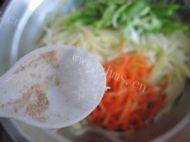 爽滑酥嫩的炝拌土豆丝做法图解8)