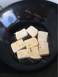 清爽的干煎豆腐做法图解3)