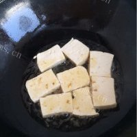 清爽的干煎豆腐的做法图解三