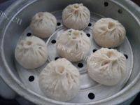 诱人的豆沙包做法图解9)