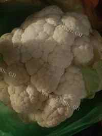 香飘十里的花菜炒肉做法图解1)