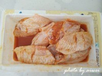 美味的法式黑椒烤鸡翅做法图解1)