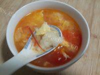 好吃的西红柿鸡蛋疙瘩汤的做法图解十一