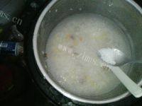 美味早餐玉米瘦肉粥