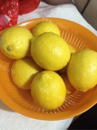 腌制柠檬做法图解1)