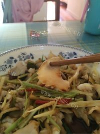 葱油螺片做法图解8)