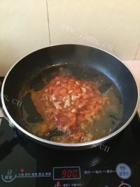 食欲满满的茄酱意粉做法图解15)