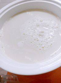 美味早餐黄豆浆做法图解6)