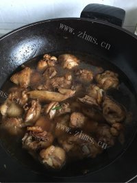 家常菜土豆焖鸡做法图解6)