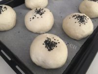 日式红豆包做法图解16)