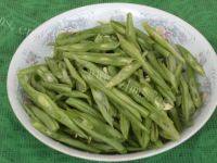 家常菜洋葱炒豆角做法图解1)