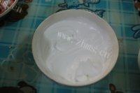 家常雪人蛋糕做法图解6)