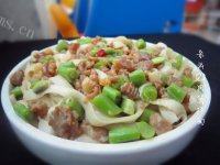 肉酱拌面自制
