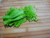 生菜鸡肉粥做法图解8)