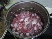 绝味的咖喱牛肉饭做法图解1)