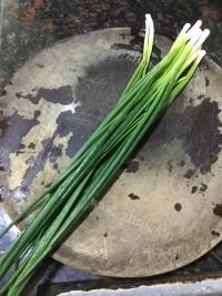 满口清香的葱油饼做法图解1)
