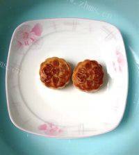 DIY豆沙月饼