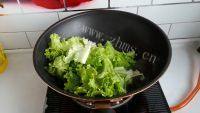 家常菜清炒生菜做法图解3)