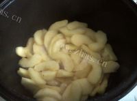 美味的电饭锅苹果酱做法图解7)