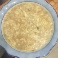 好喝的海参疙瘩鸡蛋汤做法图解8)