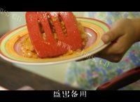 五花肉泡菜炒饭做法图解3)