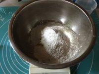 自制芝麻南瓜饼做法图解5)