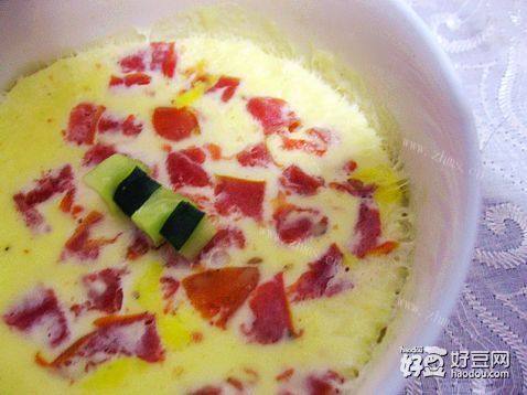 鲜奶蒸蛋