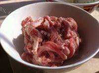 家常菜鱼香肉丝做法图解5)