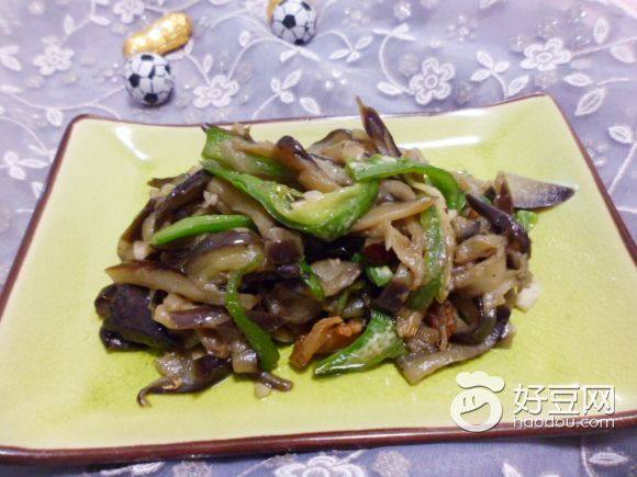 清炒茄子丝