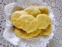 诱人的香蕉软饼干