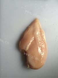 开胃的爆浆鸡排做法图解1)
