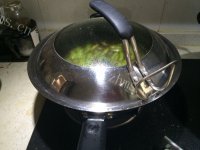 下酒菜卤毛豆做法图解5)