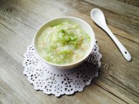 我爱喝白菜牛肉小米粥做法图解10)