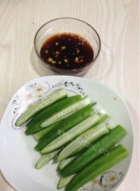 美味营养的白灼秋葵做法图解1)