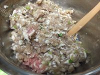 简单版油面筋塞肉做法图解1)