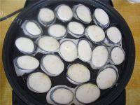 美味的煎茄子片做法图解9)