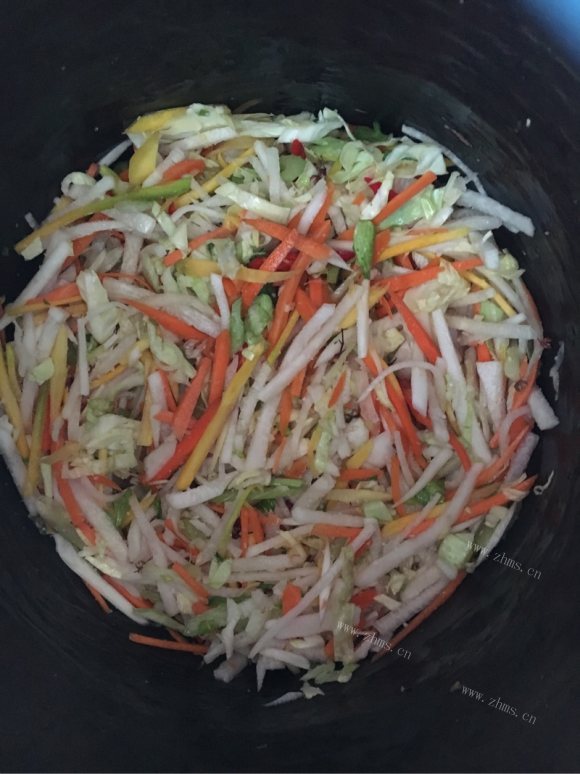 色香味俱全的泡菜