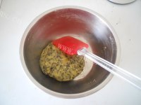 美味的黑芝麻小酥饼做法图解7)
