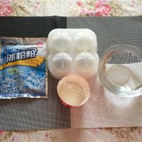 最爱的水信玄饼做法图解1)