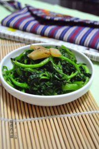 家常菜蒜香西洋菜