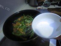 家常菜芸豆烧土豆做法图解10)
