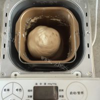 珍馐美味的奶香馒头做法图解3)
